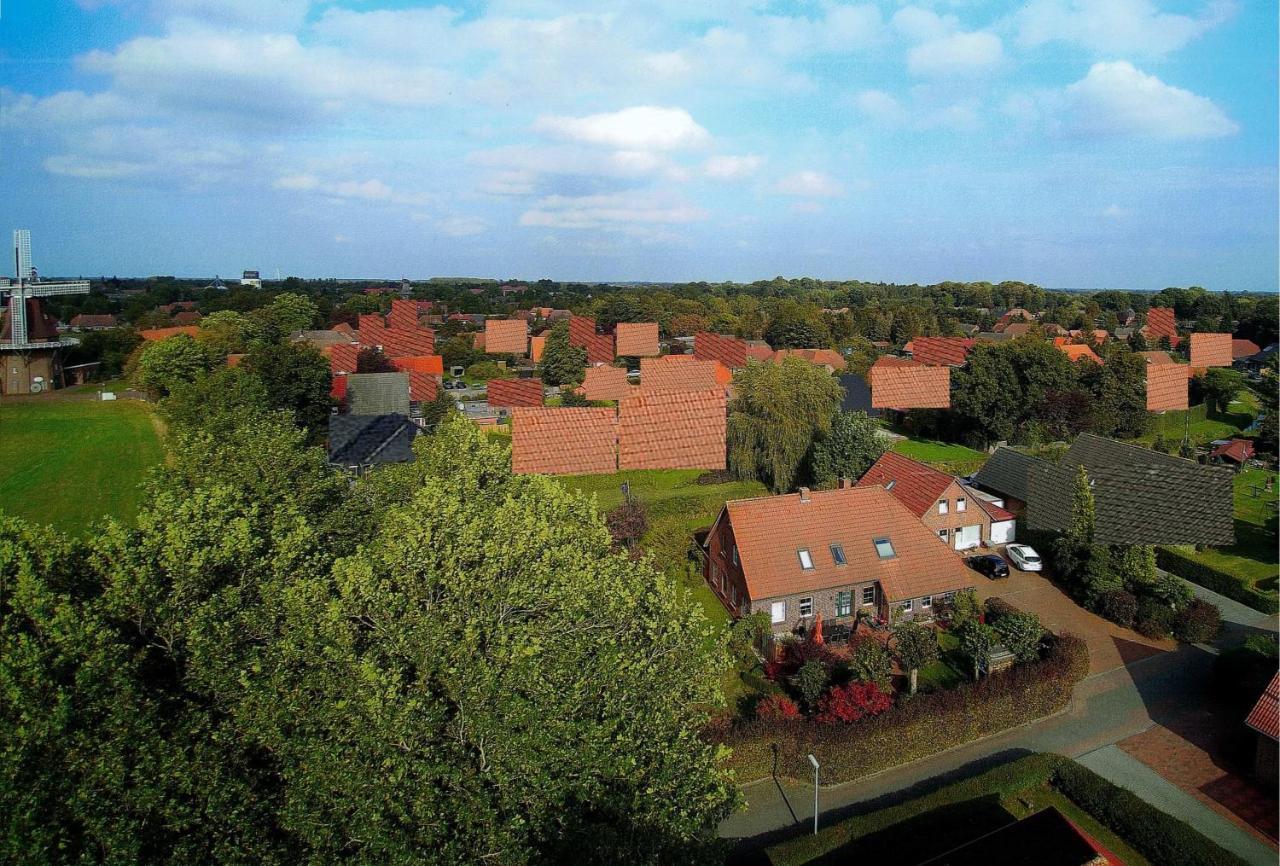 Ostfriesland Apartements -Fewo- Upgant-Schott Exterior foto