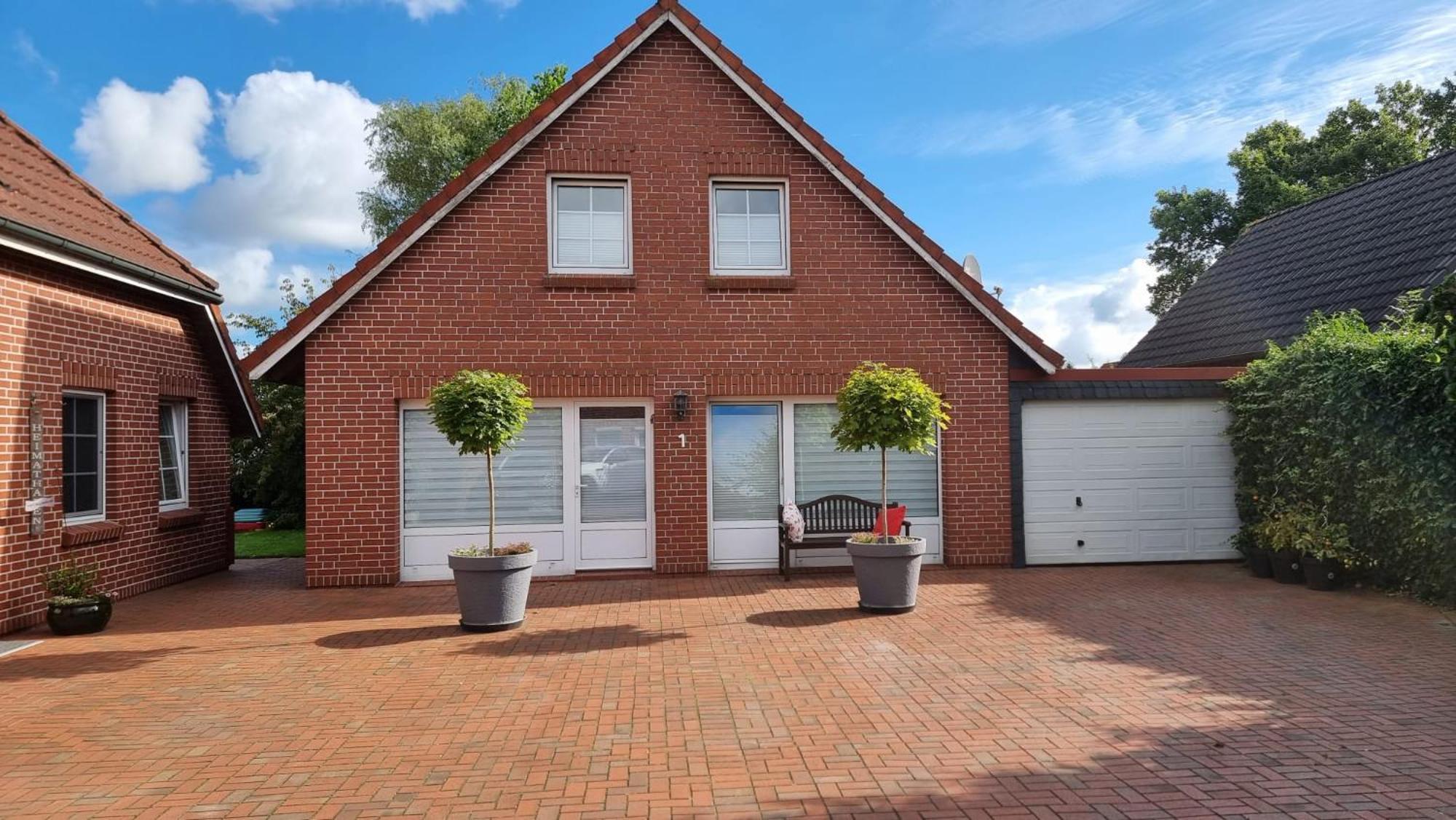 Ostfriesland Apartements -Fewo- Upgant-Schott Exterior foto